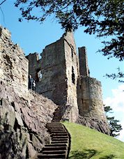 Dirleton Castle