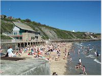 Beach at Folkestone