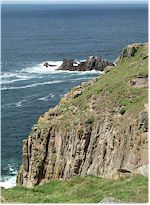 Cliffs at Land's End