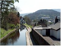 Canal at Llangollen