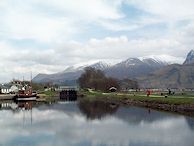 View of Nevis ranges