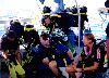 divers aboard photo