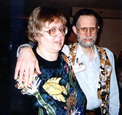 Ron and Linda Bushyager